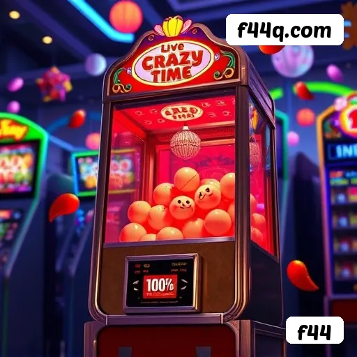 Cassino ao vivo f44 dealers