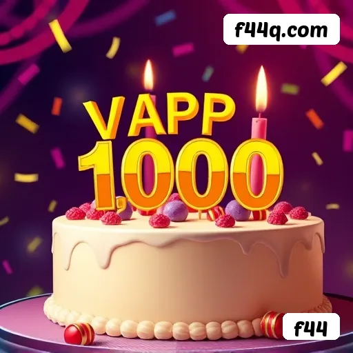 Aplicativo móvel f44 para iOS e Android